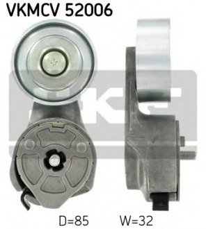 VKMCV 52006 SKF Ролик с натяжителем APV1084 D=85, W=32