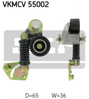 VKMCV 55002 SKF Натягувач поліклинового ременя