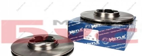 715 521 7022 Meyle Тормозной диск передний вентилируемый