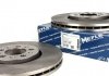 115 521 1051 Meyle Тормозной диск вентилируемый передний (фото 1)
