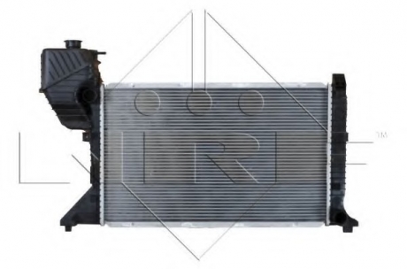 50558 NRF Радиатор системы охлаждения двигателя