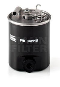 WK 842/18 MANN Паливний фільтр