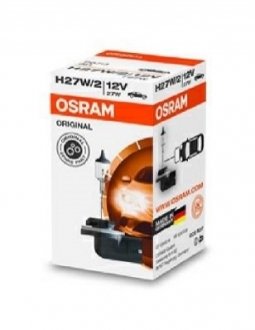 4008321543004 OSRAM Лампа галогенная H27/2 12V 27W PGJ13