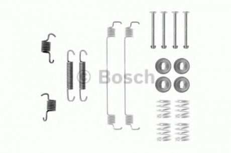 1987475264 Bosch Монтажний к-кт гальмівних колодок