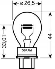 4052899183414 OSRAM Автомобільна лампа