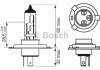 1987302045 Bosch Лампа H4 12V 60/55W P43t Xenon Blue (фото 6)