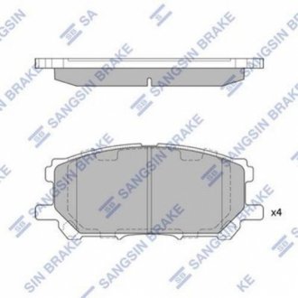 SP1456 Hi-Q  Колодки гальмівні дискові