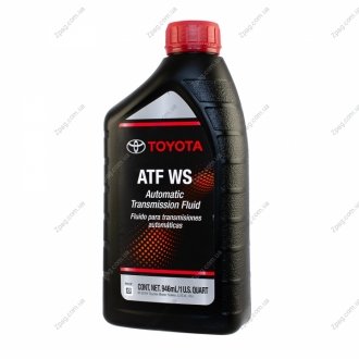 00289-ATFWS Toyota  Олива трансмісійна ATF Toyota WS, 0,946л.