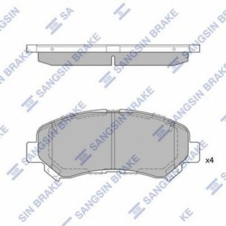 SP1451 Hi-Q  Тормозные колодки дисковые передние