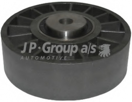 1318301300 JP Group  Ролик ременя генератора (гладкий) ОМ601-602 Sprinter/Vito/208-410