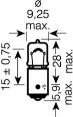 4008321094896 OSRAM Автомобільна лампа