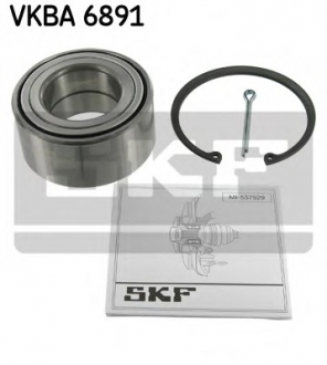 VKBA 6891 SKF Підшипник кульковий d>30