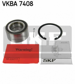 VKBA 7408 SKF Комплект подшипника ступицы колеса