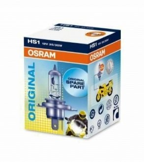 4050300439969 OSRAM Лампа накаливания 35/35W 12V PX43T