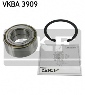 VKBA 3909 SKF Підшипник кульковий d>30