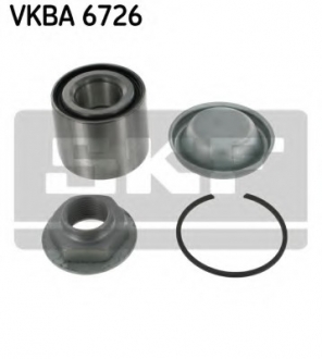 VKBA 6726 SKF Комплект подшипника ступицы колеса