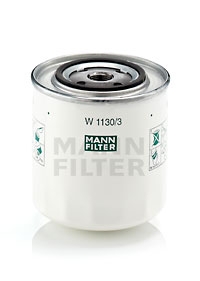 W 1130/3 MANN Фильтр масляный Volvo S70-80, V70