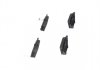 KBP-9025 KAVO Тормозные колодки дисковые задние (фото 2)