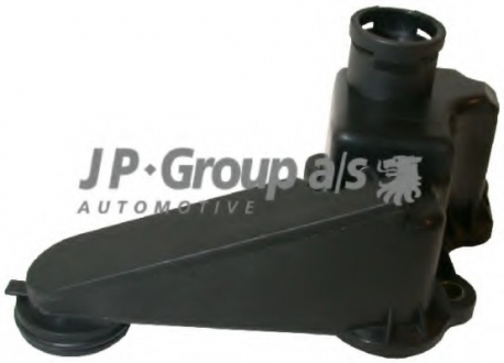 1110150100 JP Group  Клапан вентиляції картерних газів Golf III -99/Passat -97 1.6-2.0