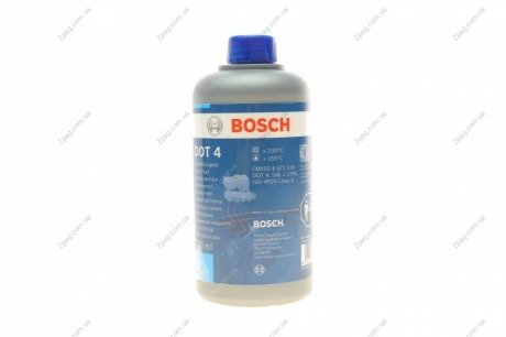 1987479106 Bosch Тормозная жидкость DOT-4 (0,5 л)