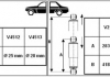 V4512 MONROE Амортизатор підвіски (фото 1)