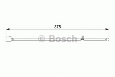 1987474562 Bosch Датчик износа тормозных колодок