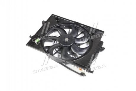 Фото вентилятор охлаждения двигателя DC253801R050 Вентилятор охлаждения двигателя DC253801R050