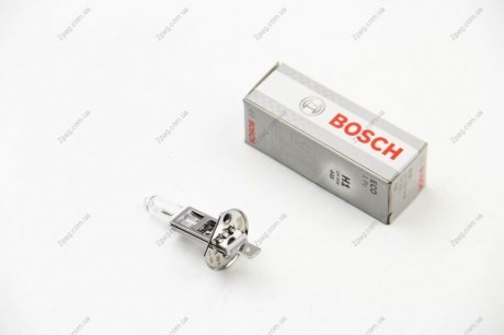 1987302801 Bosch Лампа розжарювання H1 12V 55W ECO (вир-во Bosch)