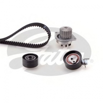 Роликовий модуль натягувача ременя (ролик, ремінь, помпа) KP25581XS