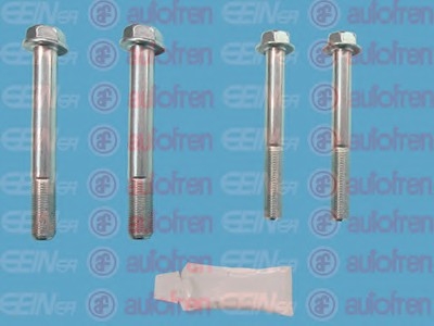 D7182C AUTOFREN SEINSA Комплект направляющей суппорта