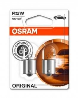 4050300925585 OSRAM Лампа накаливания 5W 12V BA15s