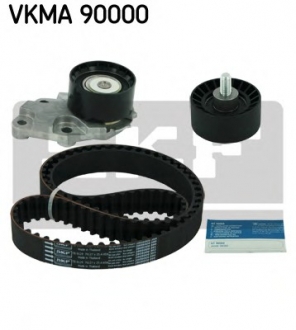 VKMA 90000 SKF Роликовий модуль натягувача ременя (ролик, ремінь)