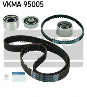 VKMA 95005 SKF Роликовий модуль натягувача ременя (ролик, ремінь)