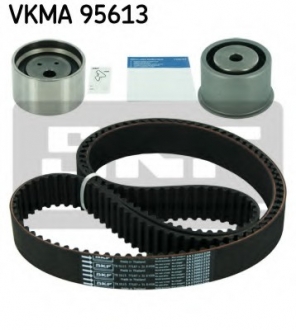 VKMA 95613 SKF Роликовий модуль натягувача ременя (ролик, ремінь)