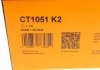 CT 1051 K2 Continental Комплект ремня ГРМ (CT1051K2) ContiTech (фото 20)
