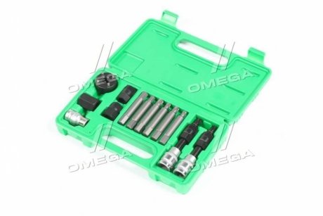 Набір для зняття шківів генераторів 13од. TOPTUL JGAI1301 (TOPTUL) JGAI1301