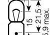 4008321095756 OSRAM Лампа накаливания 12V 5W BA9s (фото 2)