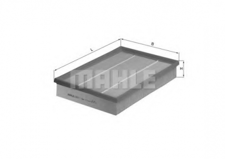 Фильтр воздушный Fiat, Lancia LX 460/1