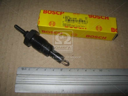 0 250 001 016 Bosch Свічка розжарювання