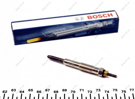 0 250 202 035 Bosch Свеча накаливания GLP009 RENAULT KANGOO I, TRAFIC I 1.9 88-07 (пр-во BOSCH)