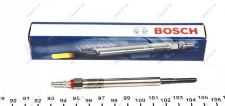 0 250 403 002 Bosch Свеча накаливания GLP093 VAG 2.0 TDI 03-08 (пр-во BOSCH)