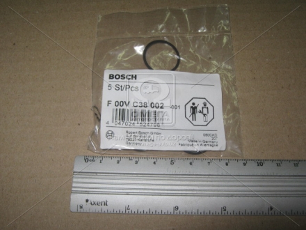 F 00V C38 002 Bosch Ущільнювальне кільце