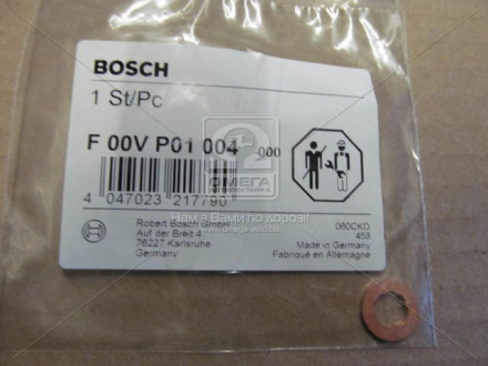 F 00V P01 004 Bosch Елемент форсунки Common Rail