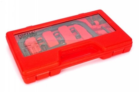 JGAI0702 Toptul Розсухарувач клапанів універсальний 7од. d14-28мм TOPTUL JGAI0702 (TOPTUL)