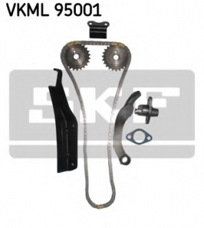 VKML 95001 SKF Цепь ГРМ, комплект (VKML95001) SKF