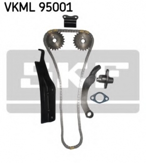 VKML 95001 SKF Комплект привідного ланцюга