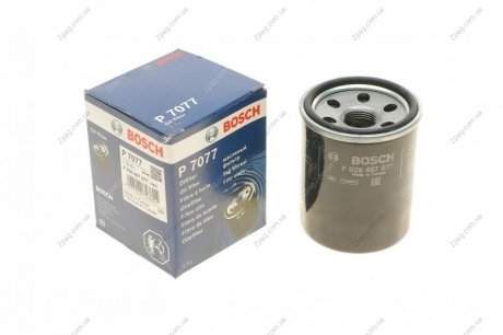 F026407077 Bosch Фильтр масляный HONDA Accord