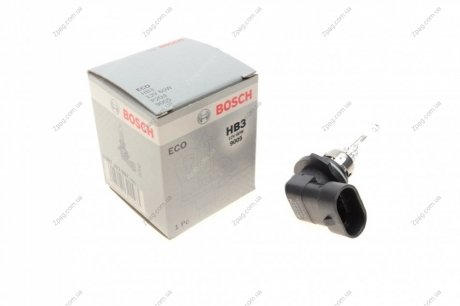 1987302807 Bosch Лампа розжарювання HB3 12V 60W P20d ECO (вир-во BOSCH)