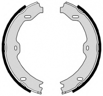 S50519 Brembo Гальмівні колодки барабанні