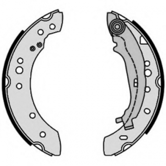 S54521 Brembo Гальмівні колодки барабані